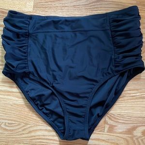 Ava & Viv High Waist Swim Bottoms